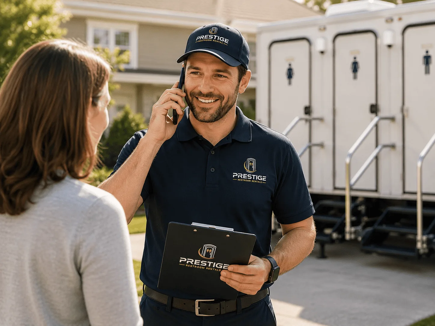Luxury Portable Restrooms FAQs in Demopolis, AL
